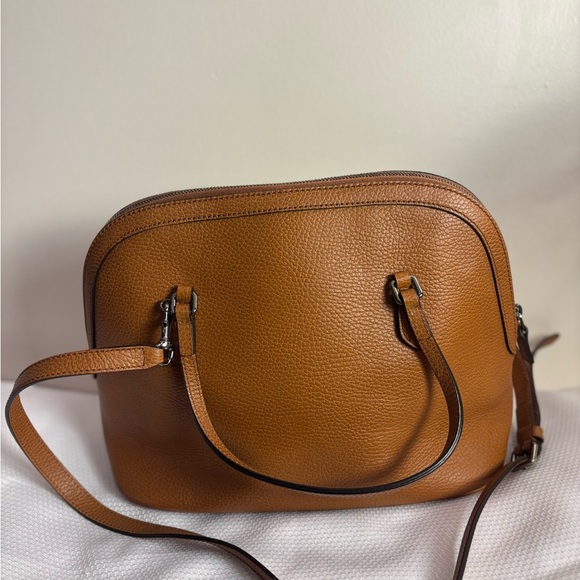 Gucci Tan Leather 2-way Shoulder Bag - Picture 7 of 11